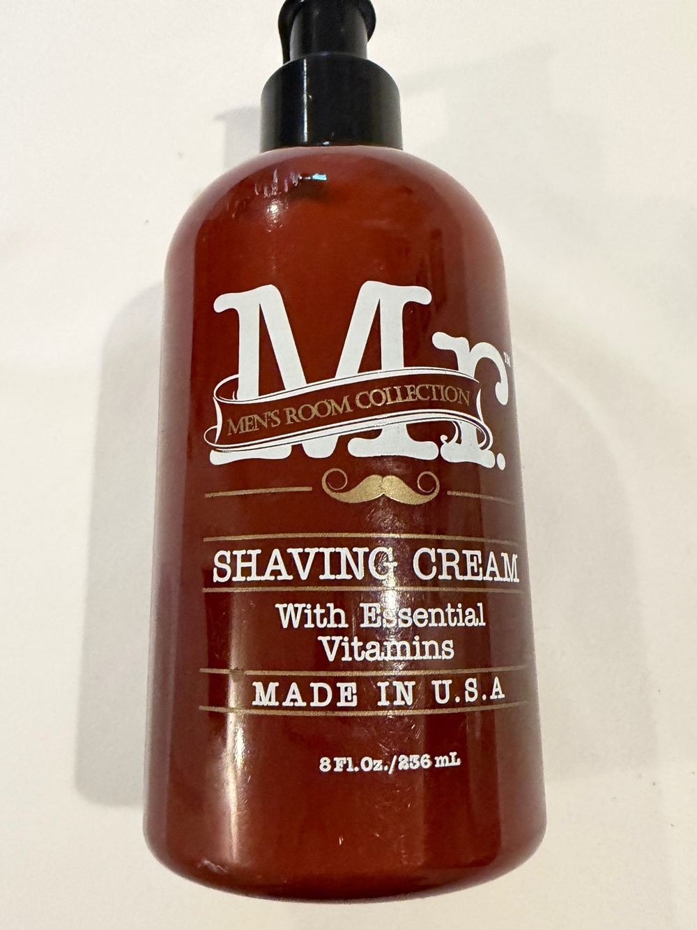 Mr. Men’s Room Collection Shaving Cream - with Essential Vitamins